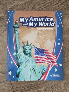 Abeka My America and My World History/Geography Grade 1 Reader